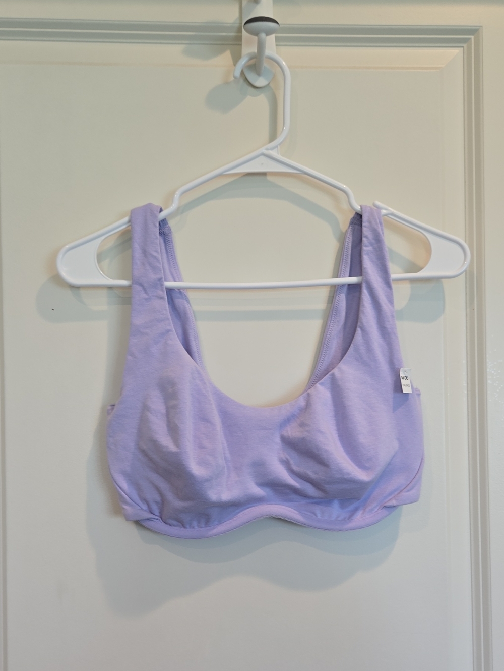 PINK Victoria's Secret Lavender Scoop Bralette M-DD